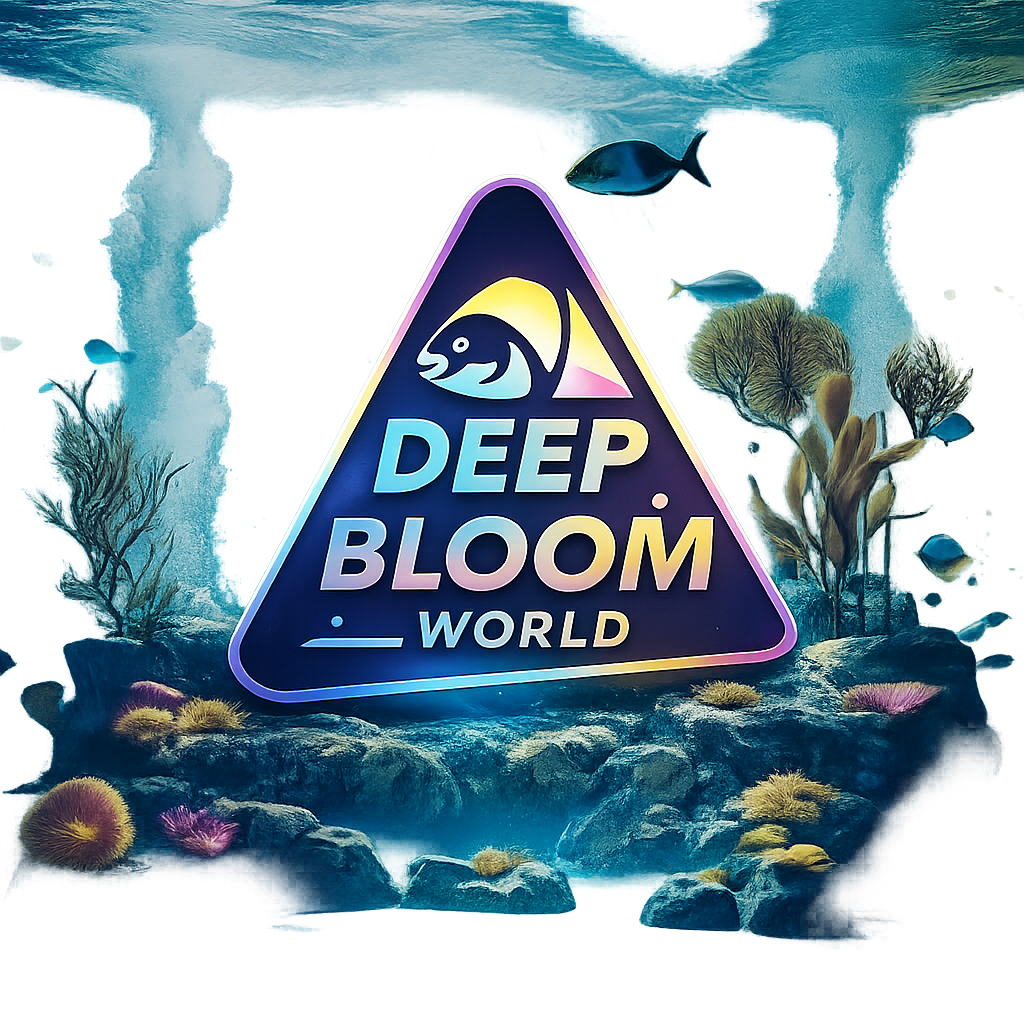 Deep Bloom Logo